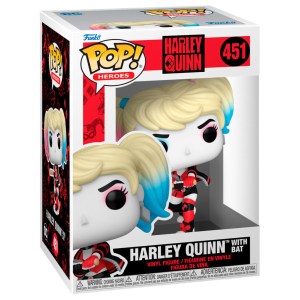 DC Comics Harley Quinn with Bat